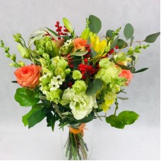 Combination of green and orange (Compact)